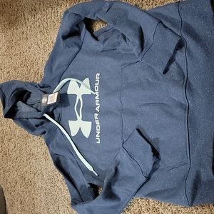 Under Armour fleece lined hoodie S NEW